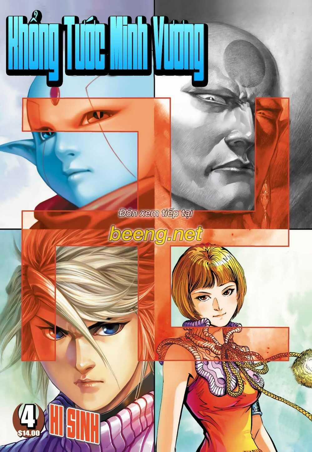 Khổng Tước Minh Vương Chapter 8 trang 17