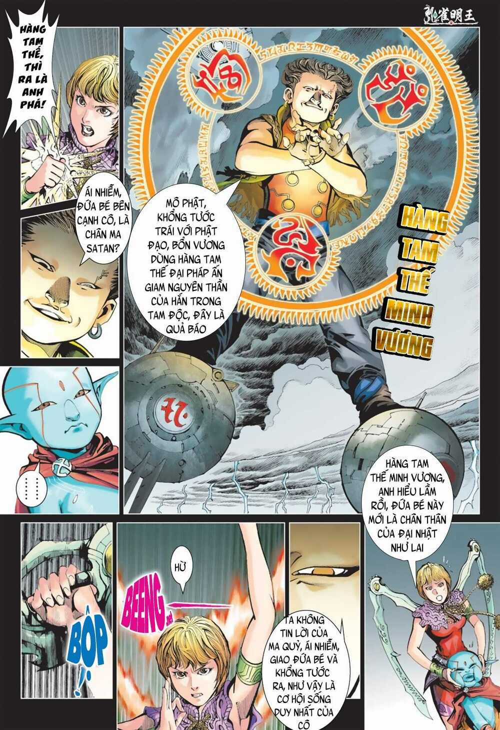 Khổng Tước Minh Vương Chapter 8 trang 2