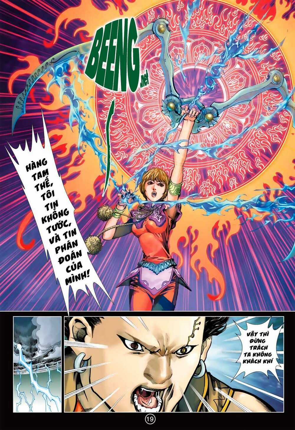 Khổng Tước Minh Vương Chapter 8 trang 3