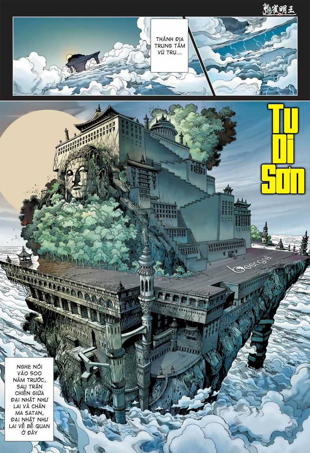 Khổng Tước Minh Vương Chapter 8 trang 4