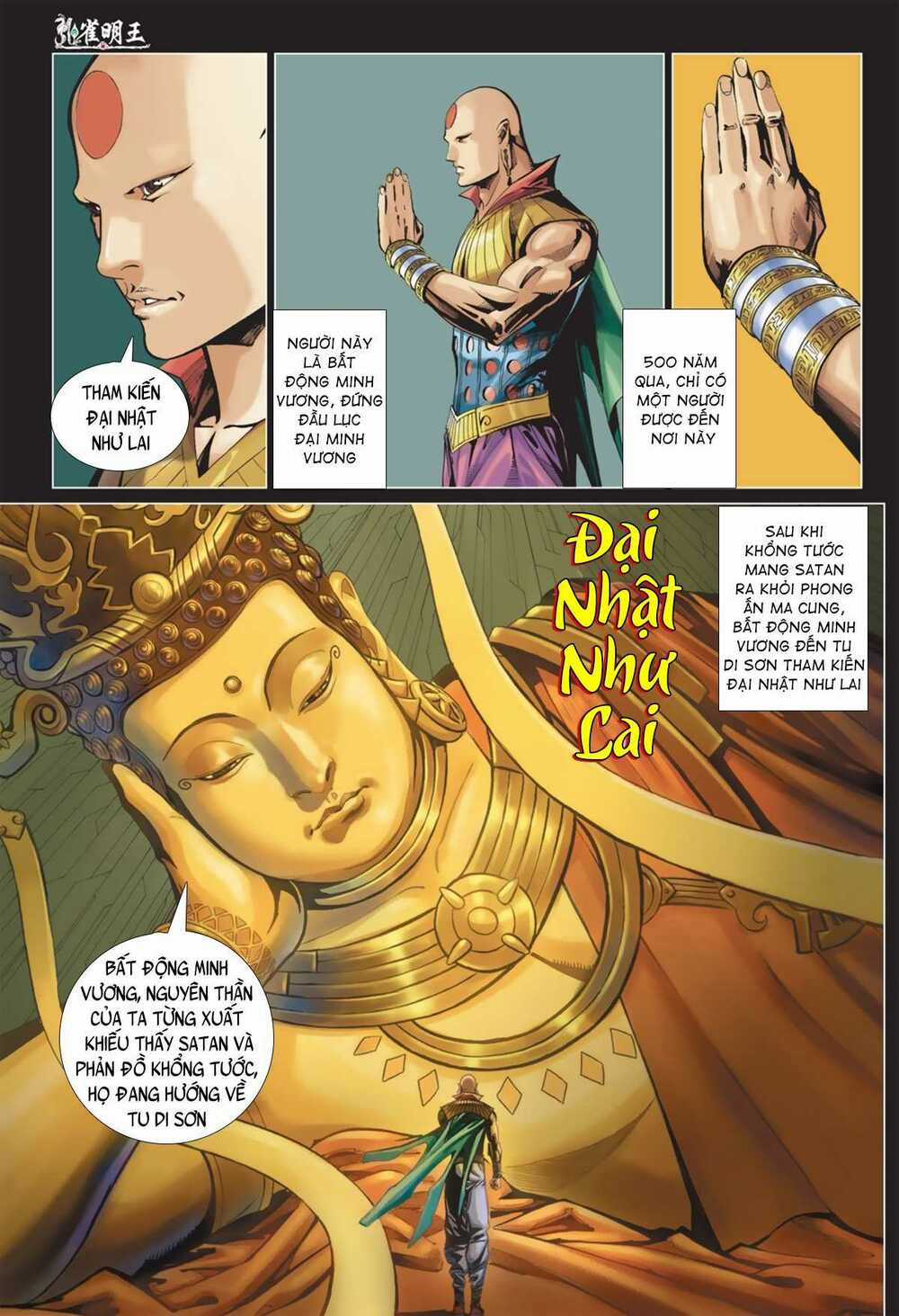 Khổng Tước Minh Vương Chapter 8 trang 5