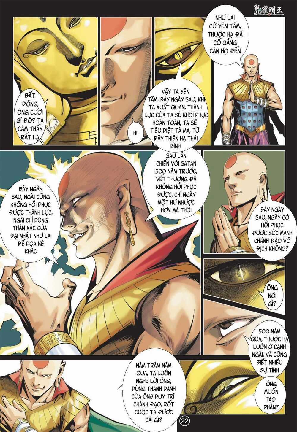 Khổng Tước Minh Vương Chapter 8 trang 6