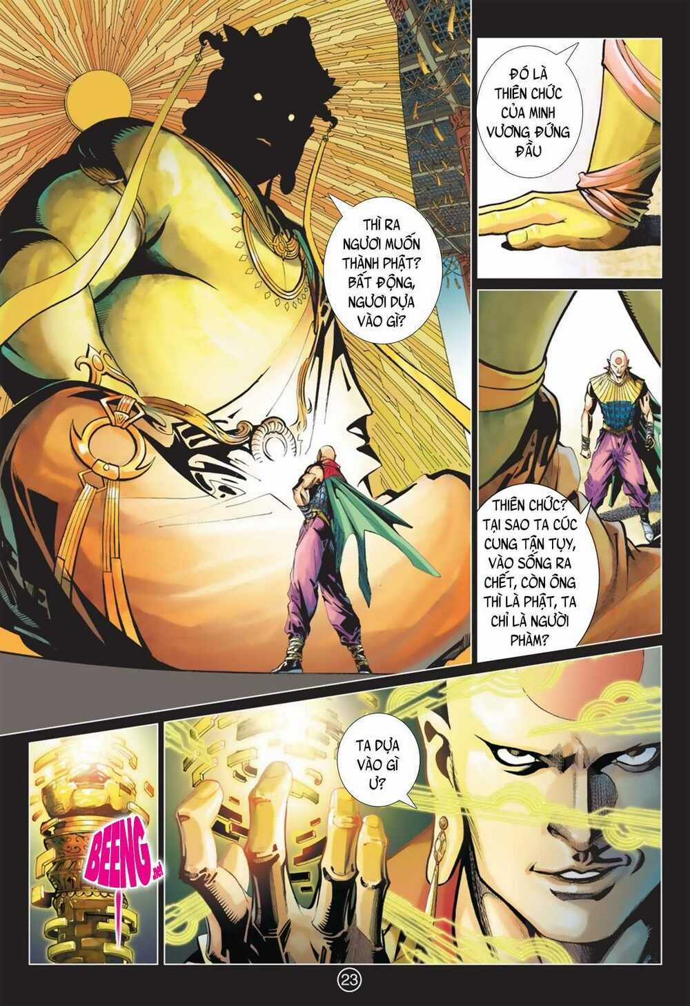 Khổng Tước Minh Vương Chapter 8 trang 7