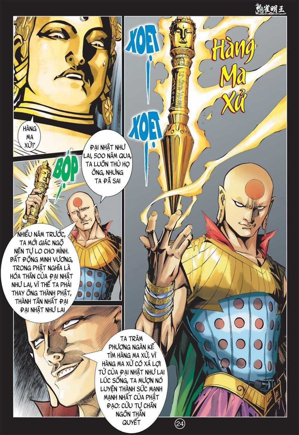 Khổng Tước Minh Vương Chapter 8 trang 8