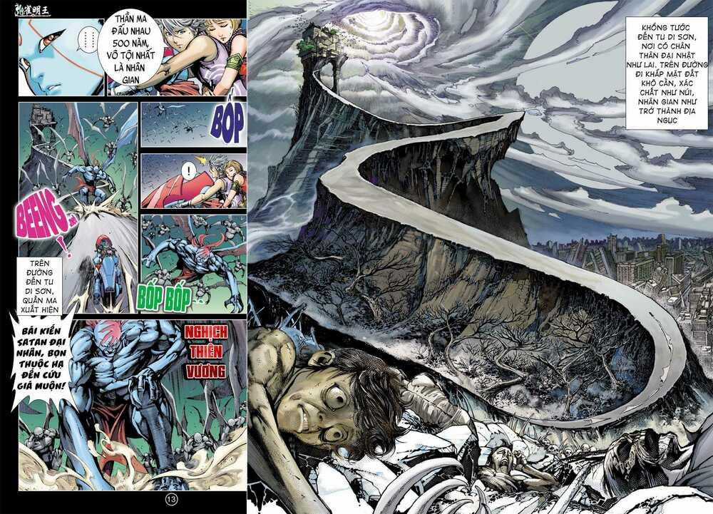 Khổng Tước Minh Vương Chapter 9 trang 10