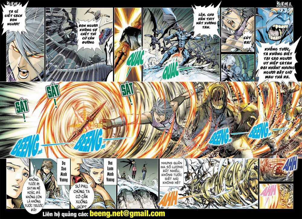 Khổng Tước Minh Vương Chapter 9 trang 11