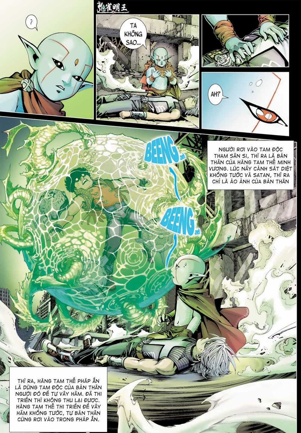 Khổng Tước Minh Vương Chapter 9 trang 2