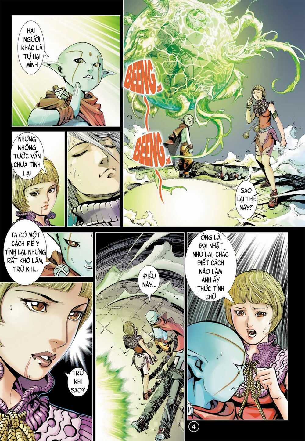 Khổng Tước Minh Vương Chapter 9 trang 3