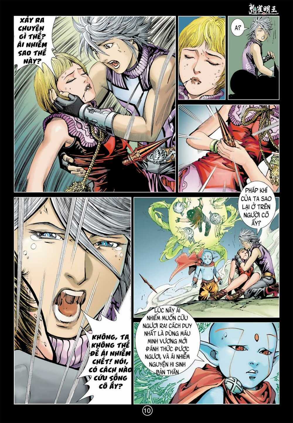 Khổng Tước Minh Vương Chapter 9 trang 8