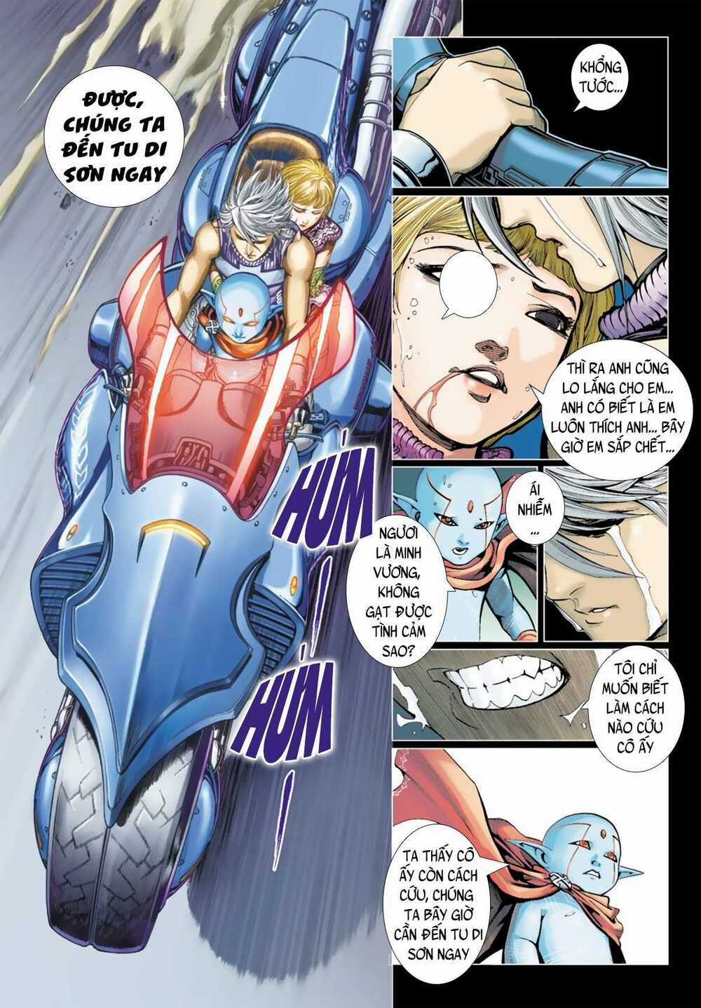 Khổng Tước Minh Vương Chapter 9 trang 9