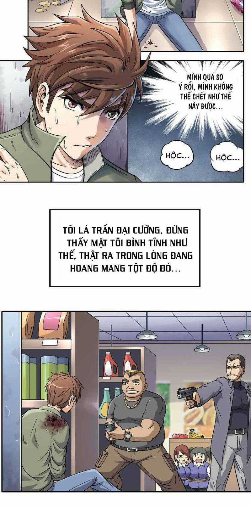 Khống Vận Sư Chapter 1 trang 2