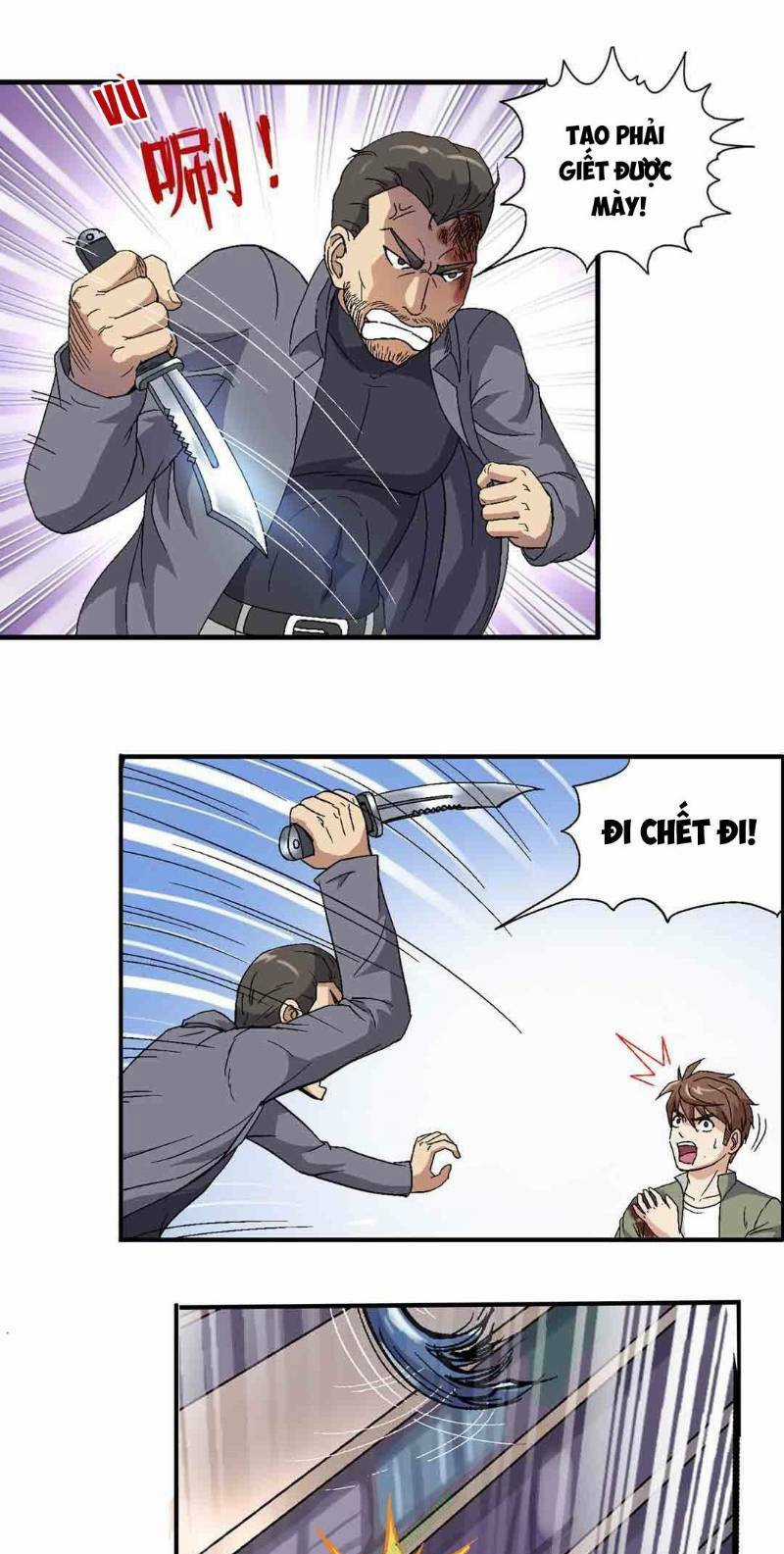 Khống Vận Sư Chapter 1 trang 21