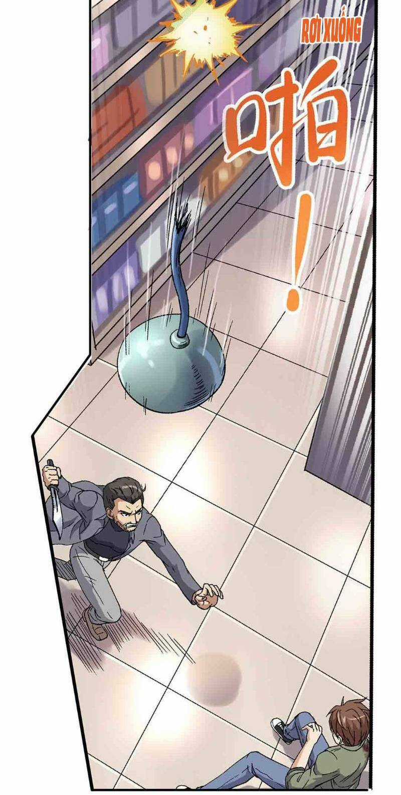 Khống Vận Sư Chapter 1 trang 22