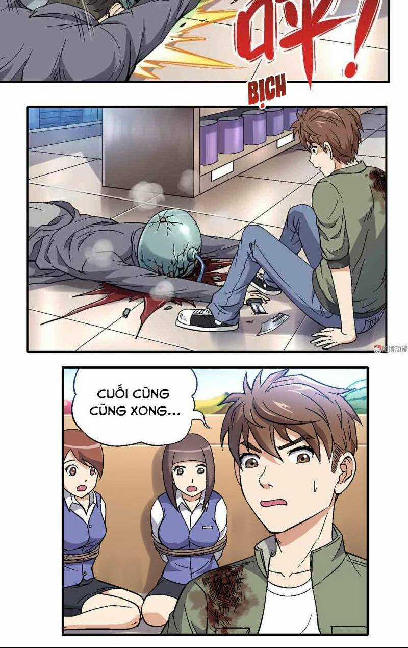 Khống Vận Sư Chapter 1 trang 24