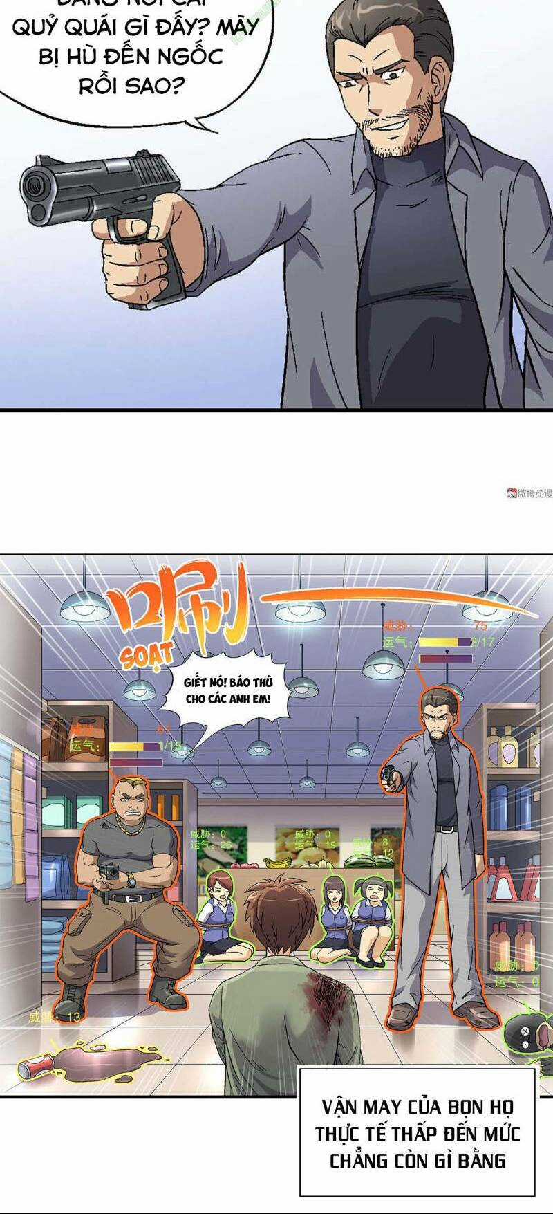 Khống Vận Sư Chapter 1 trang 6