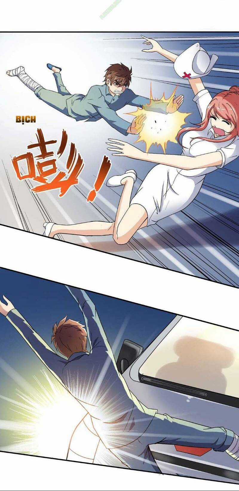 Khống Vận Sư Chapter 10 trang 11