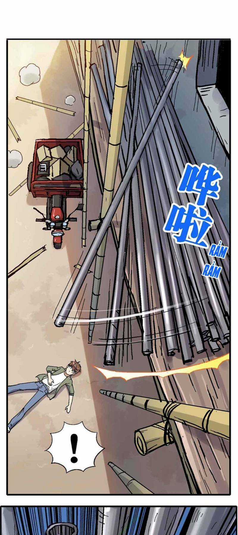 Khống Vận Sư Chapter 2 trang 13