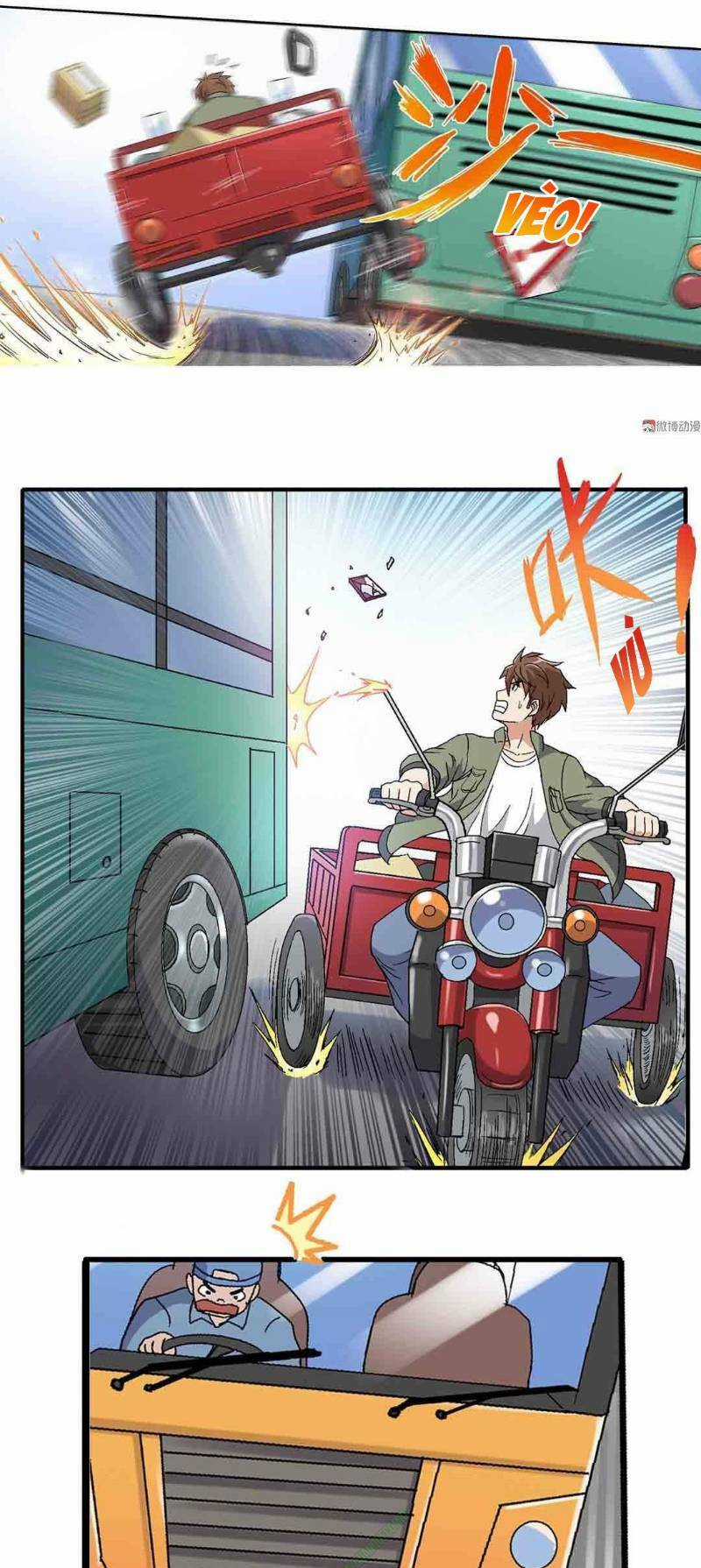 Khống Vận Sư Chapter 2 trang 5