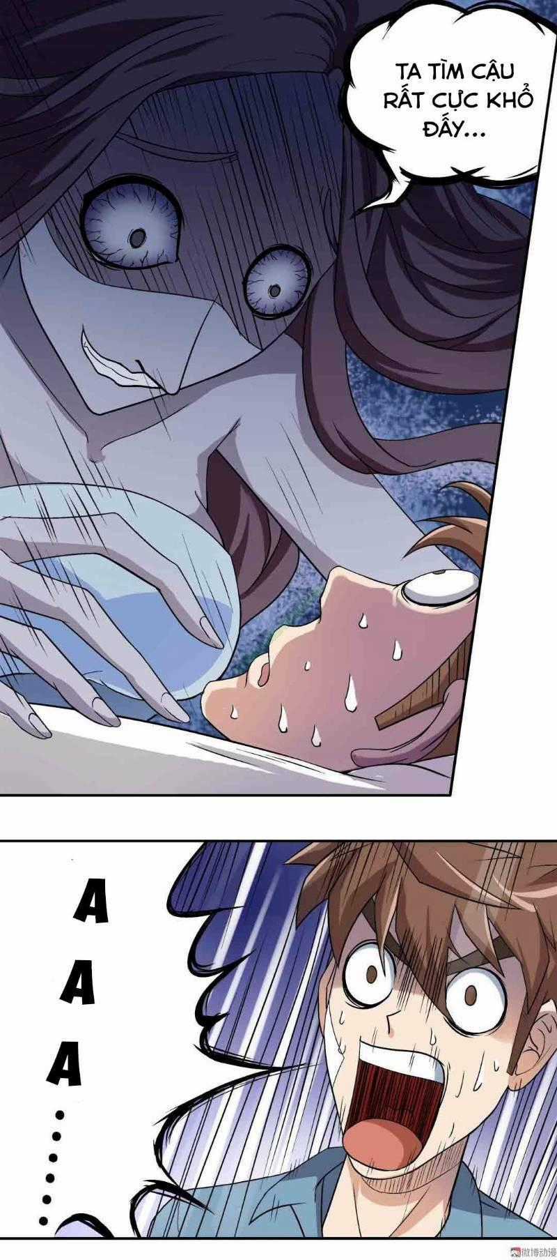 Khống Vận Sư Chapter 3 trang 18