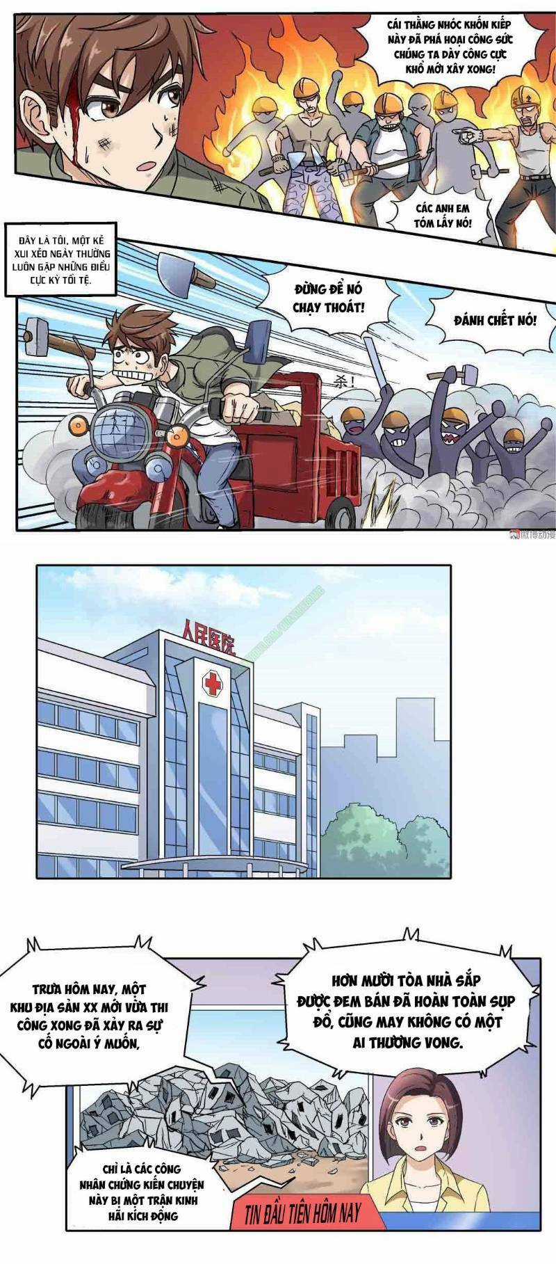 Khống Vận Sư Chapter 3 trang 4