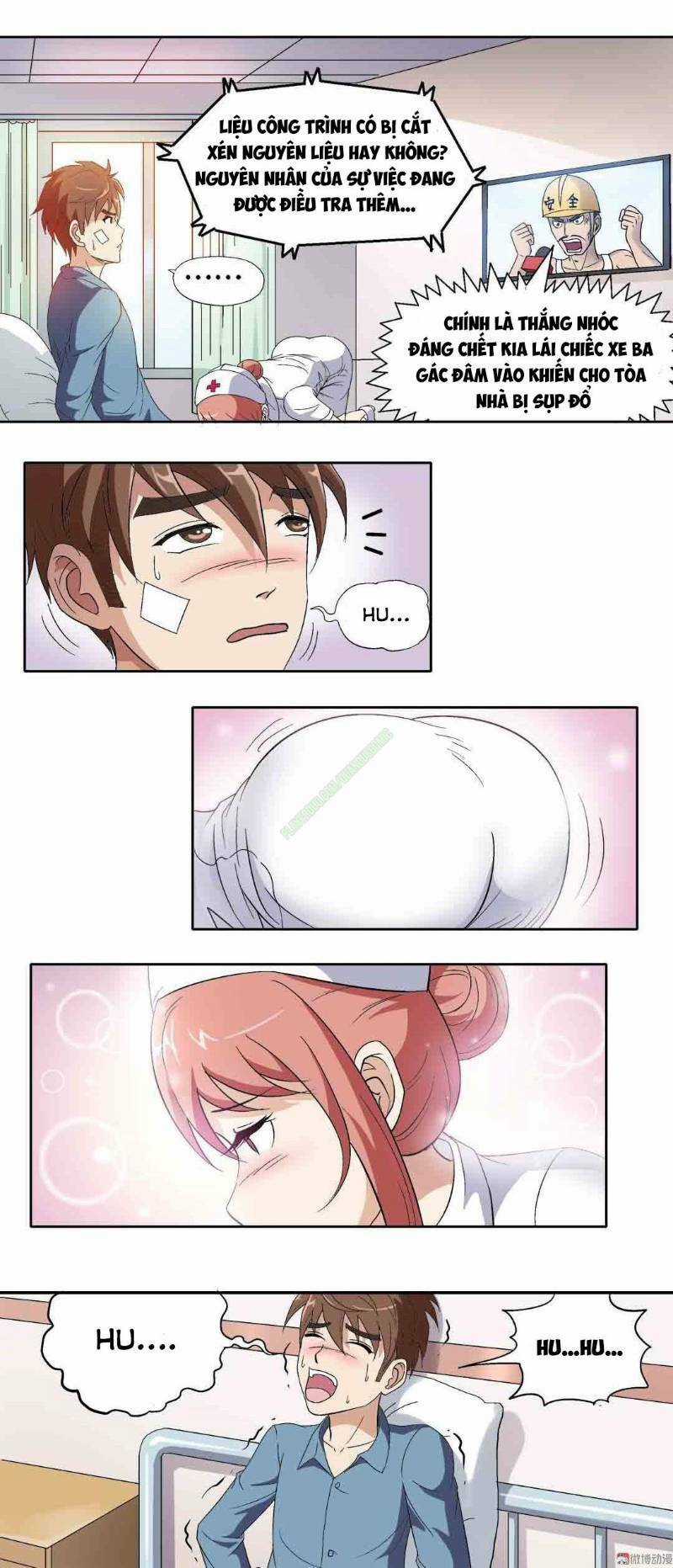 Khống Vận Sư Chapter 3 trang 5