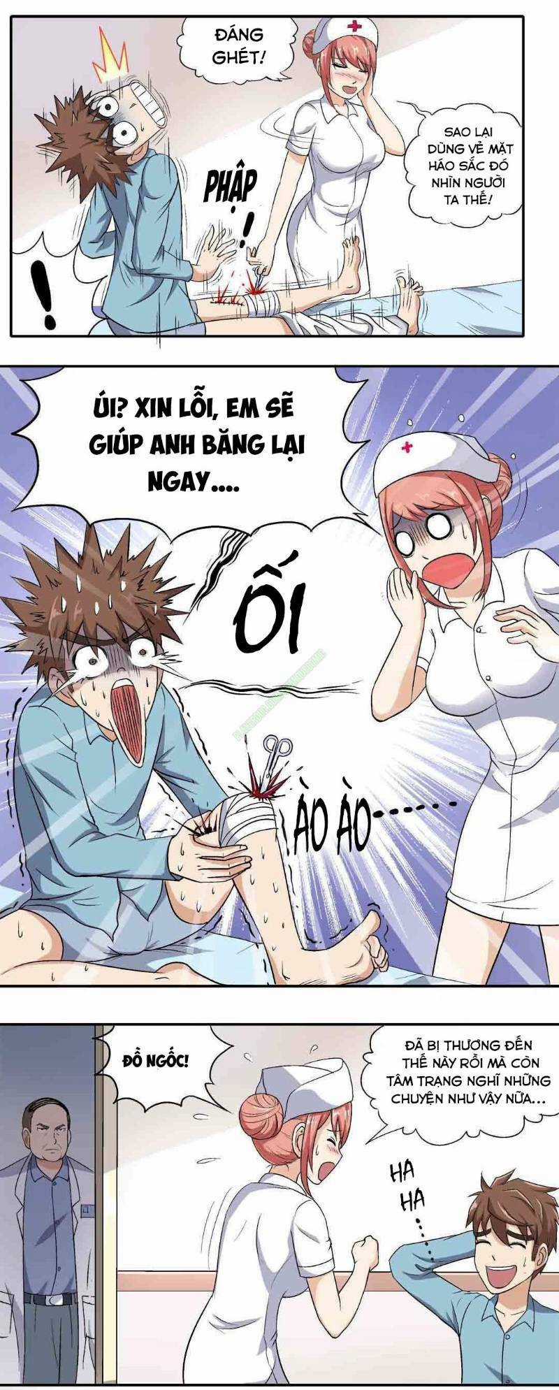 Khống Vận Sư Chapter 3 trang 9