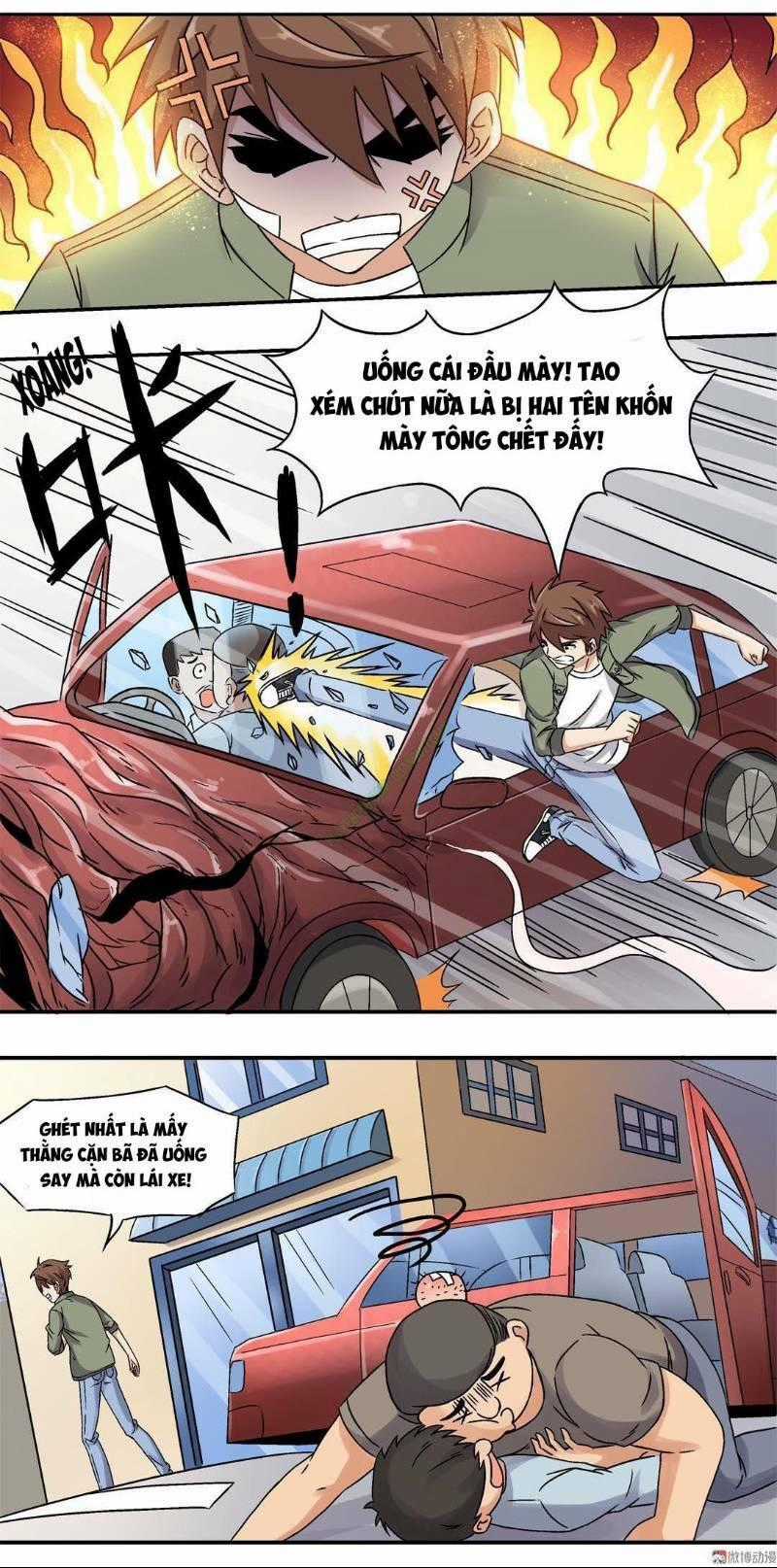 Khống Vận Sư Chapter 4 trang 14