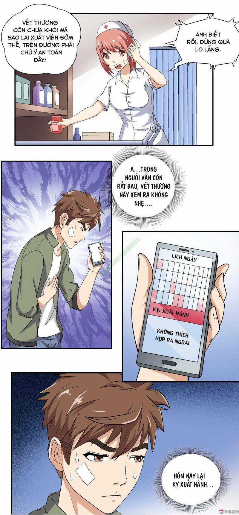 Khống Vận Sư Chapter 4 trang 3