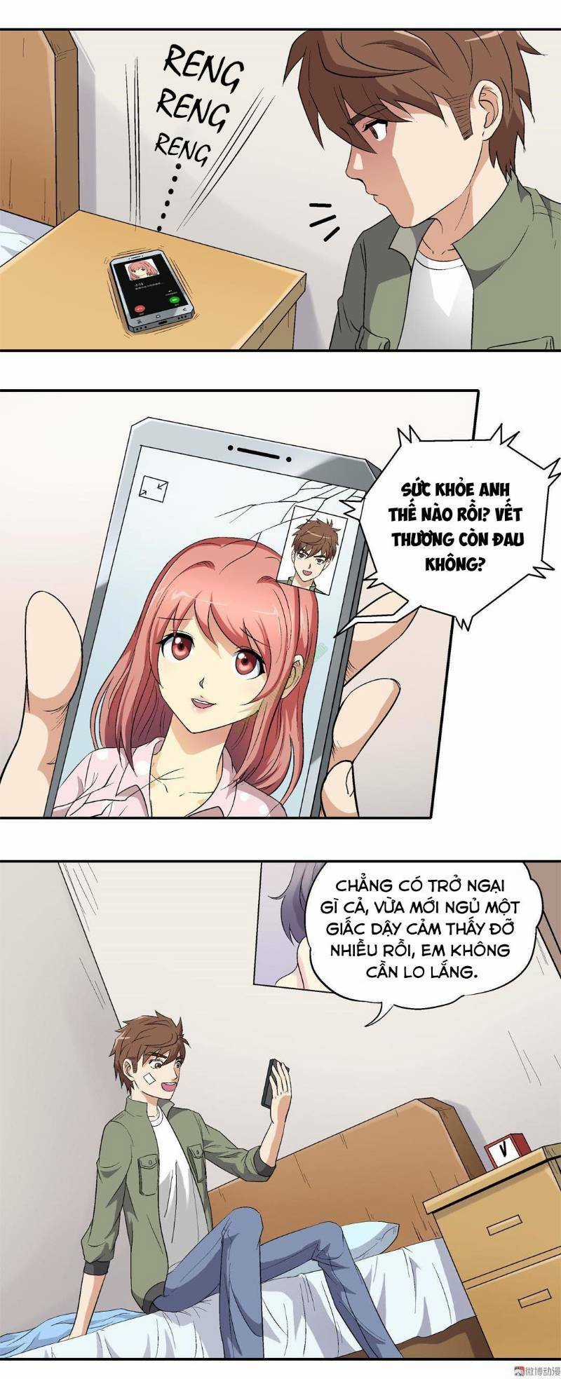 Khống Vận Sư Chapter 5 trang 10