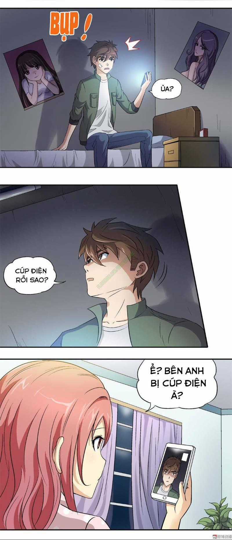 Khống Vận Sư Chapter 5 trang 11