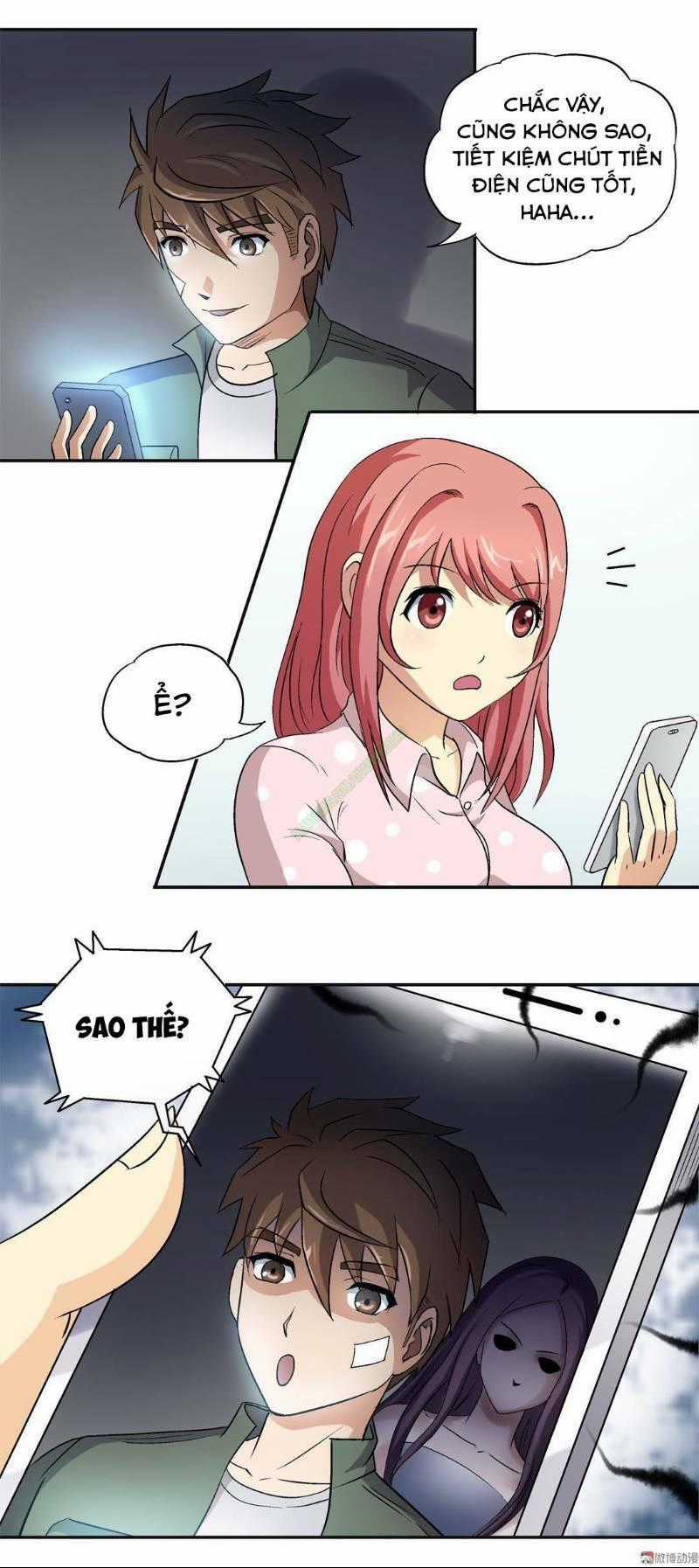 Khống Vận Sư Chapter 5 trang 12