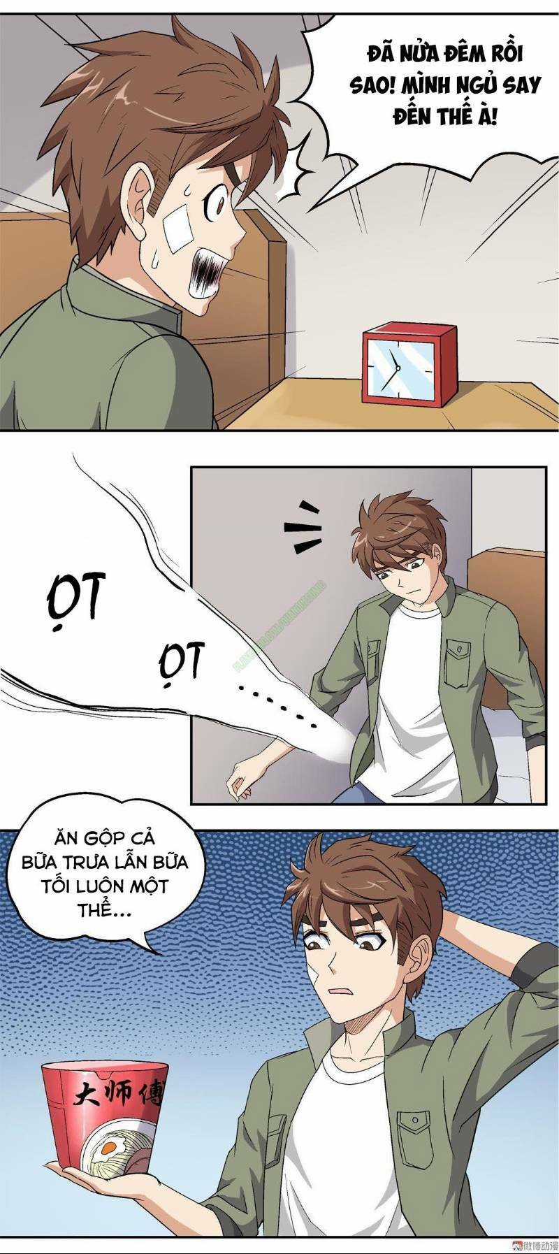 Khống Vận Sư Chapter 5 trang 6