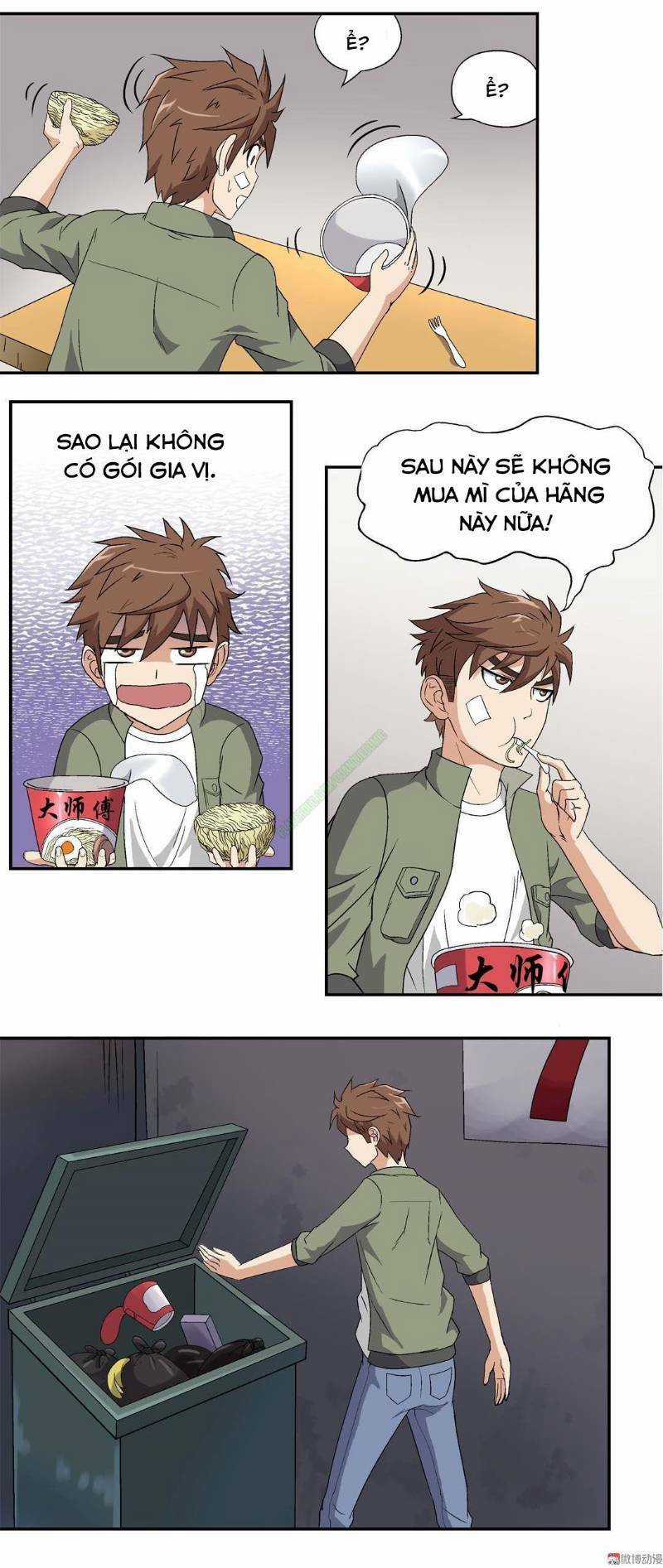 Khống Vận Sư Chapter 5 trang 7