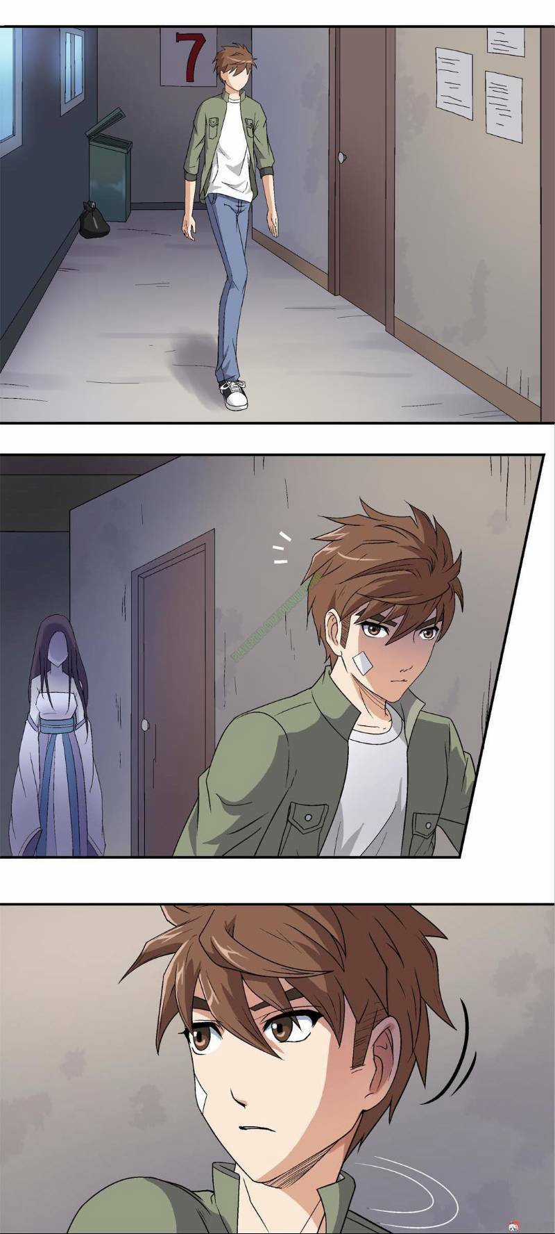 Khống Vận Sư Chapter 5 trang 8