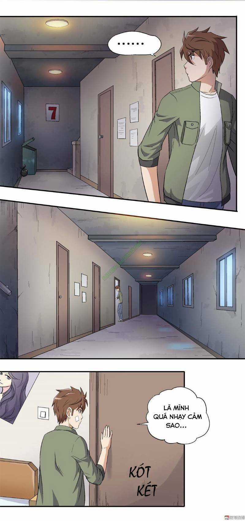 Khống Vận Sư Chapter 5 trang 9