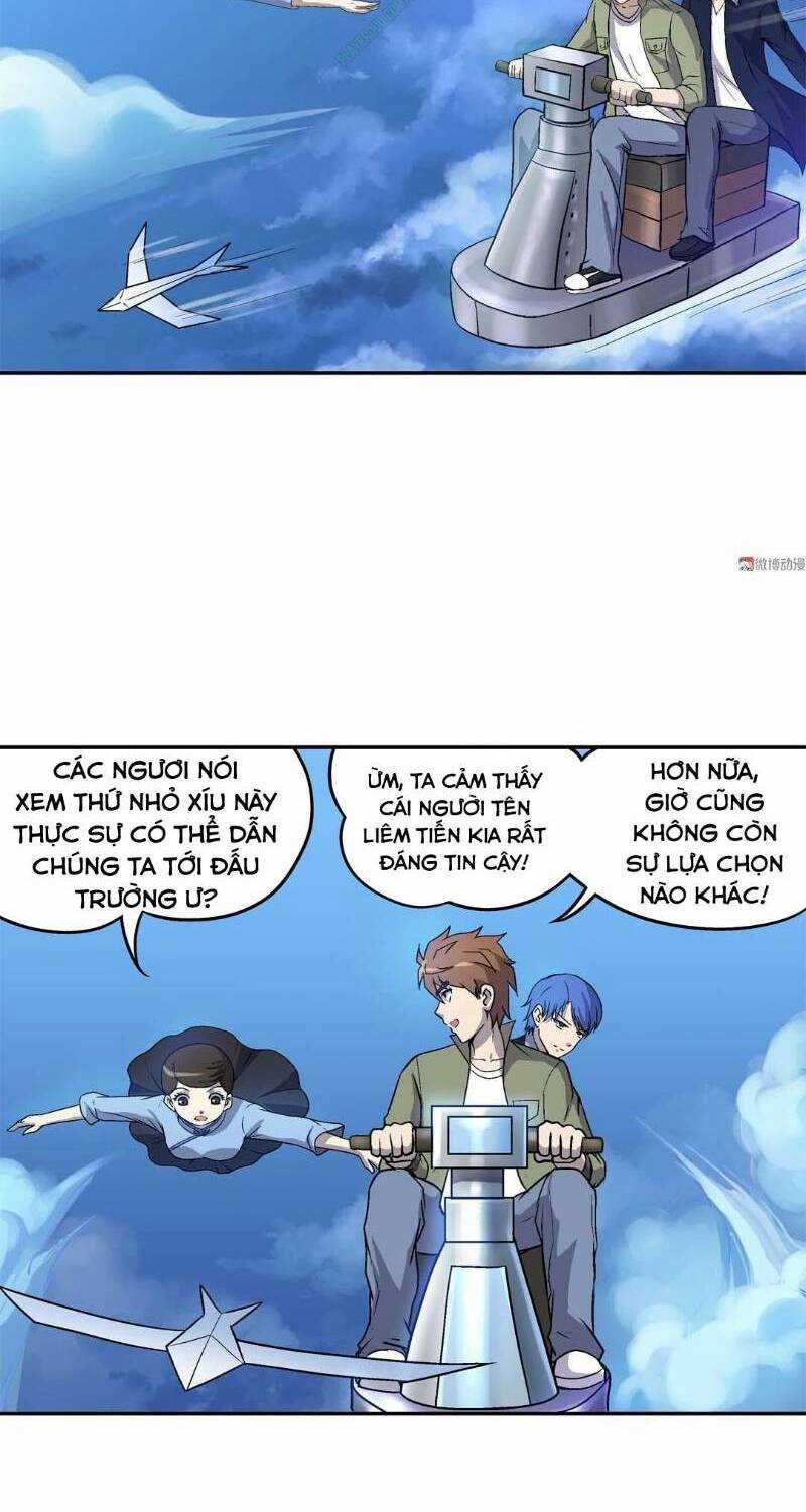 Khống Vận Sư Chapter 55 trang 13