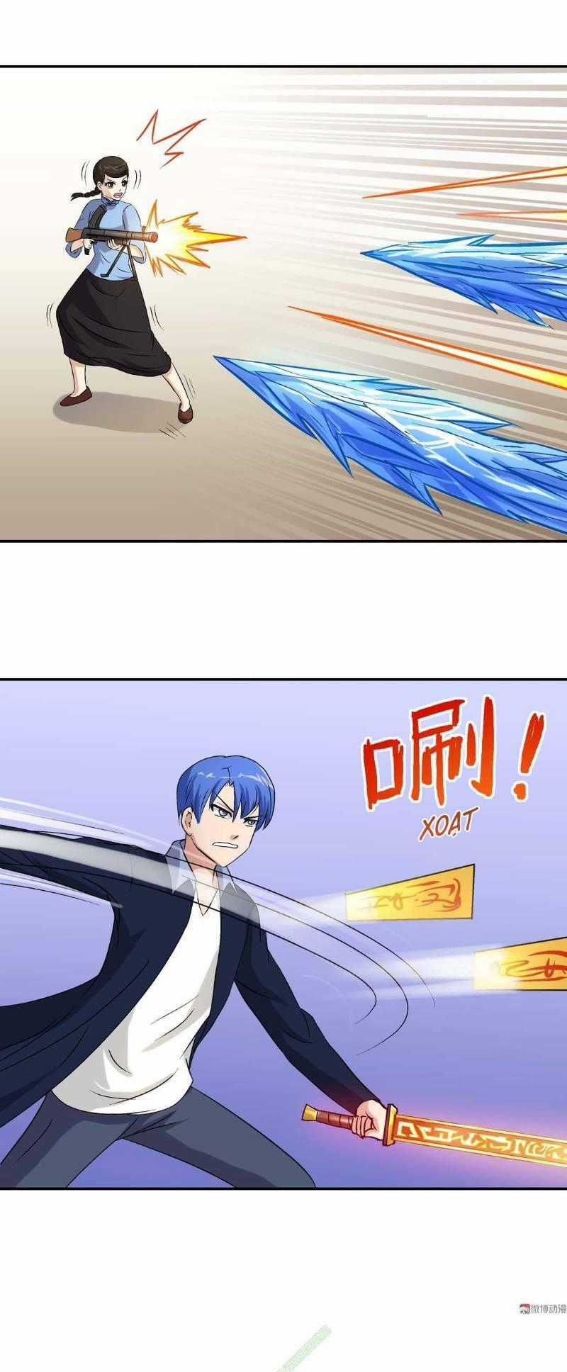 Khống Vận Sư Chapter 59 trang 22