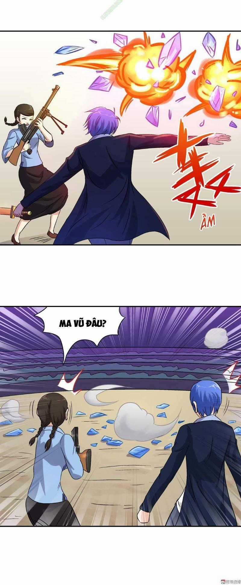 Khống Vận Sư Chapter 59 trang 23