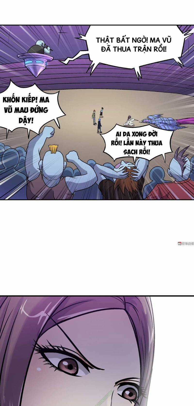 Khống Vận Sư Chapter 60 trang 18