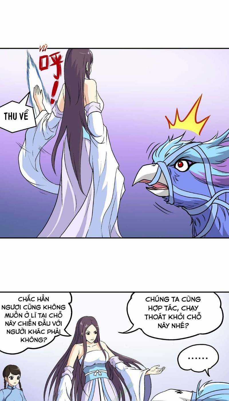 Khống Vận Sư Chapter 60 trang 20