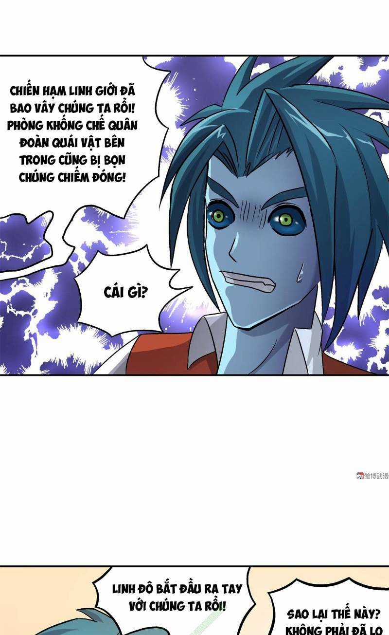 Khống Vận Sư Chapter 61 trang 16