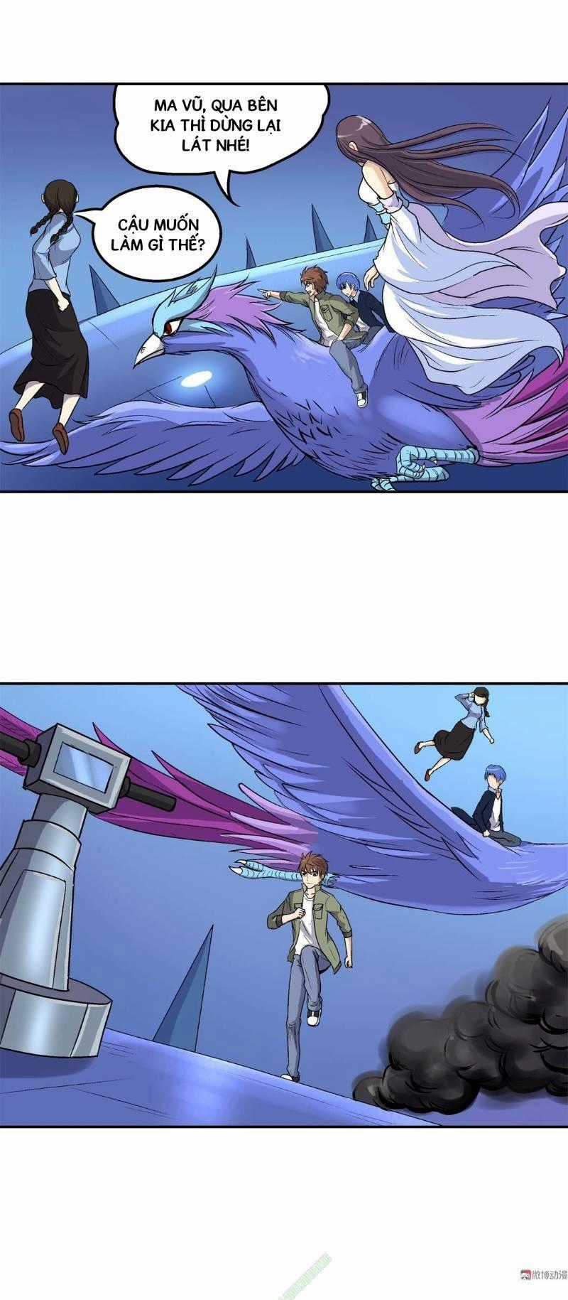 Khống Vận Sư Chapter 61 trang 24