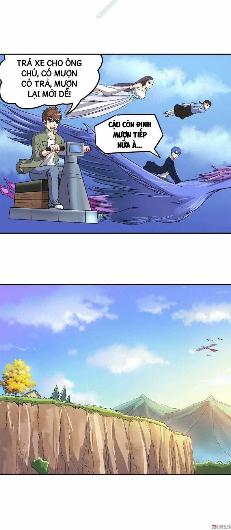 Khống Vận Sư Chapter 61 trang 25