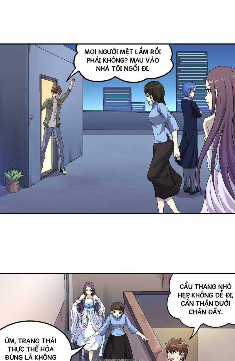 Khống Vận Sư Chapter 62 trang 14