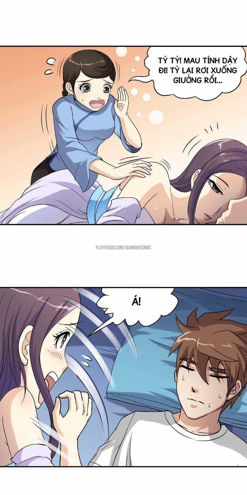 Khống Vận Sư Chapter 63 trang 12