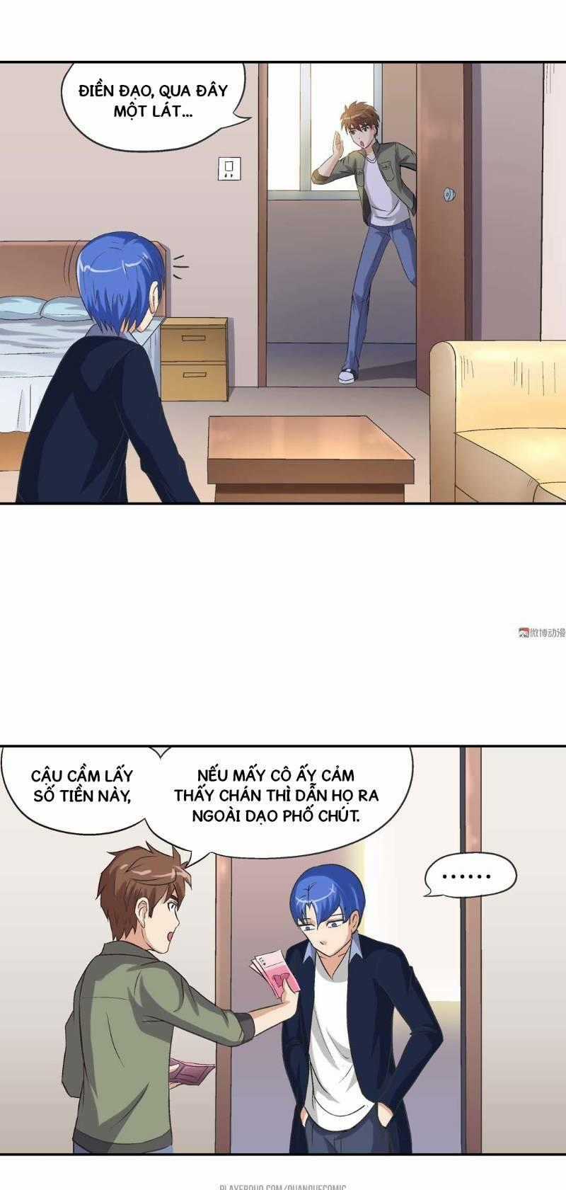 Khống Vận Sư Chapter 63 trang 27