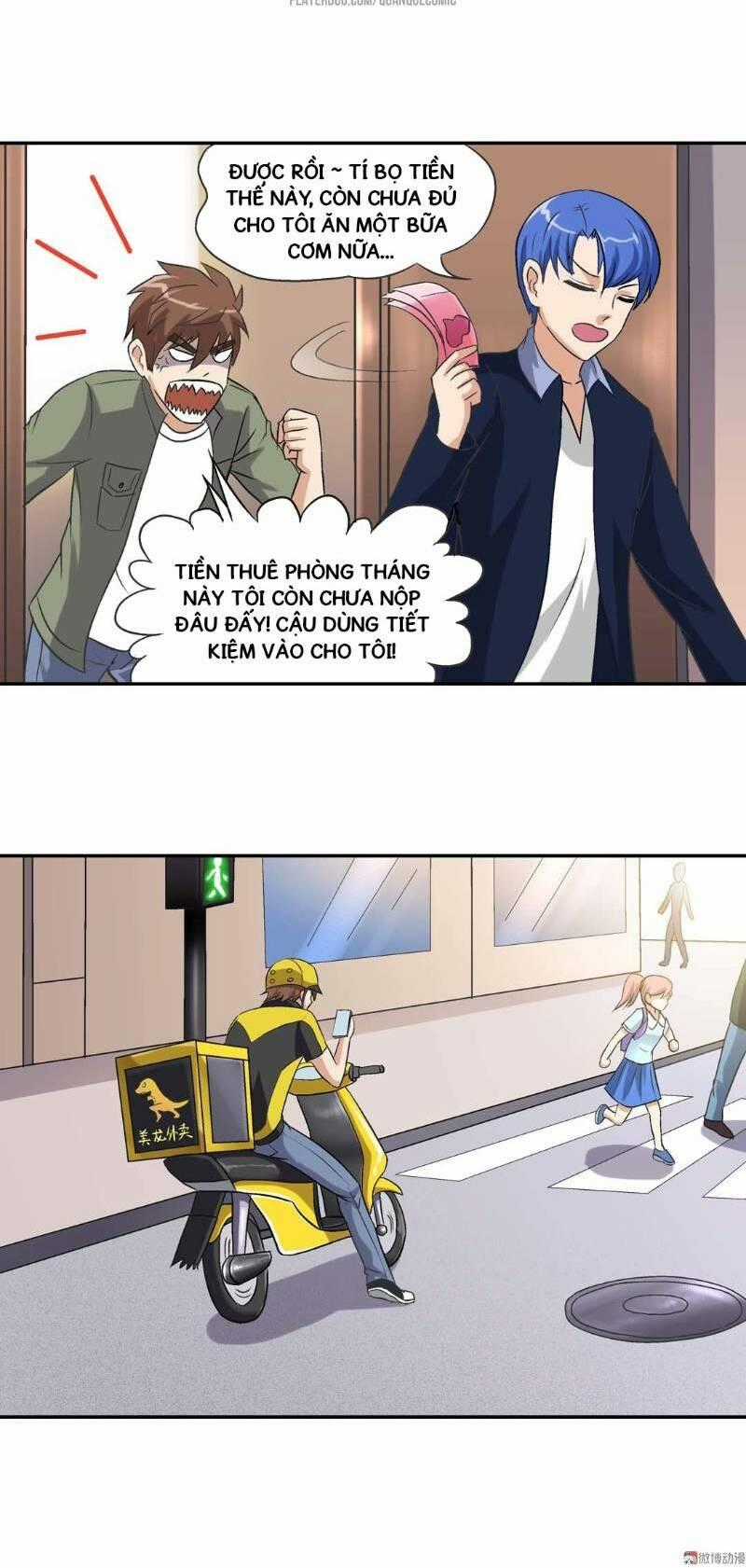 Khống Vận Sư Chapter 63 trang 28