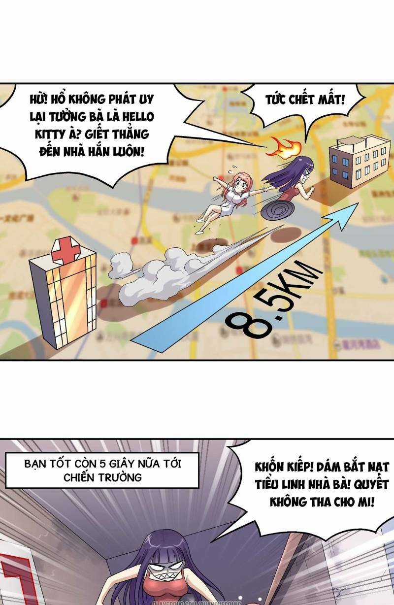 Khống Vận Sư Chapter 64 trang 20