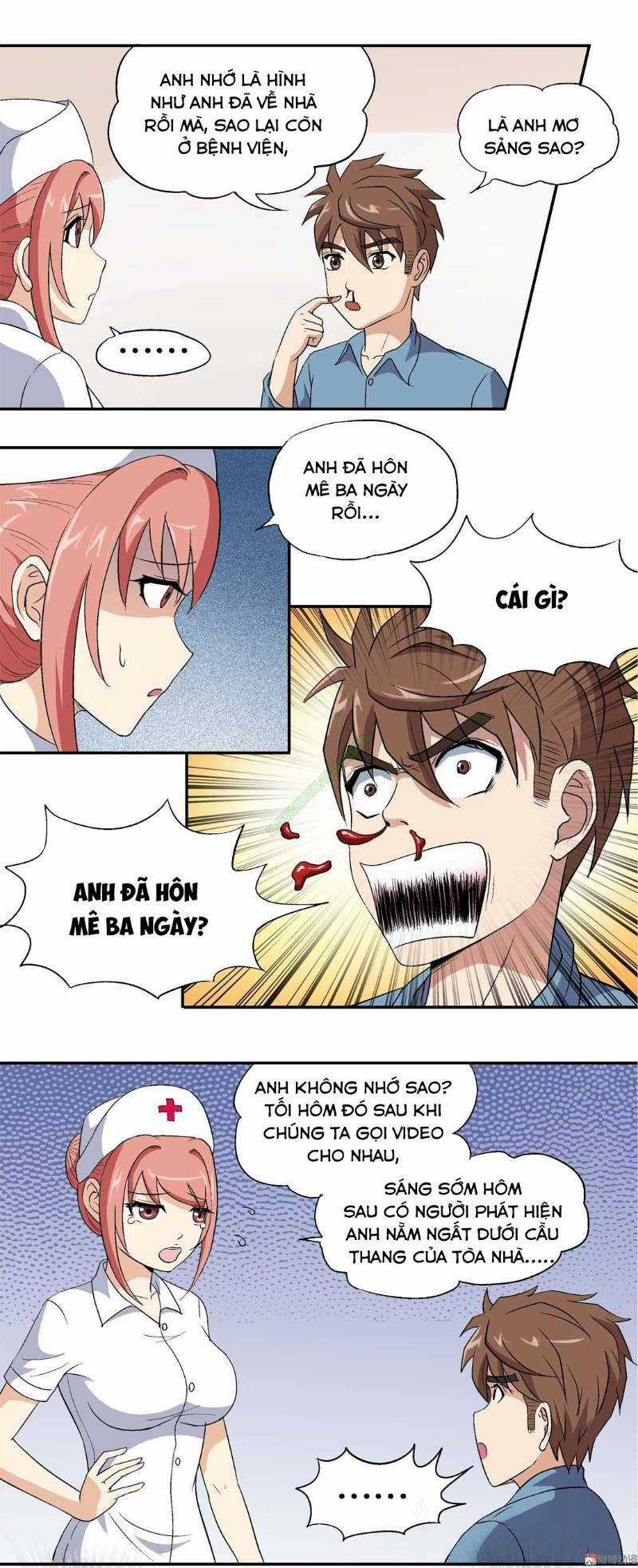 Khống Vận Sư Chapter 7 trang 10