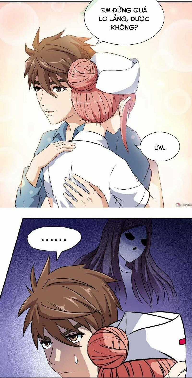 Khống Vận Sư Chapter 7 trang 14